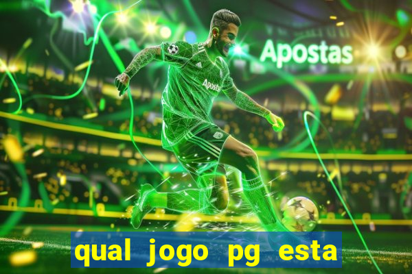 qual jogo pg esta pagando agora